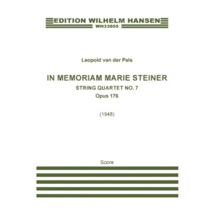 In Memoriam Marie Steiner Op. 176 - Violoncello