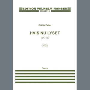 Hvis Nu Lyset (SATTB)