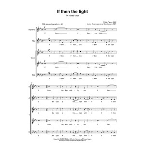 If Then The Light