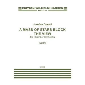 A Mass Of Stars Block The View - Full Score