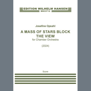 A Mass Of Stars Block The View - Full Score