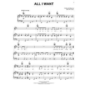 All I Want