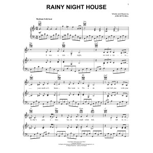 Rainy Night House