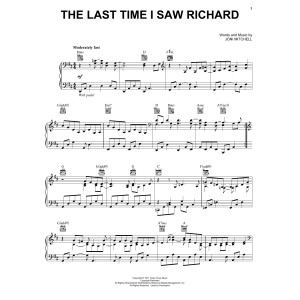 The Last Time I Saw Richard