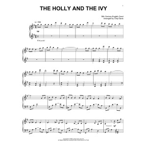 The Holly And The Ivy