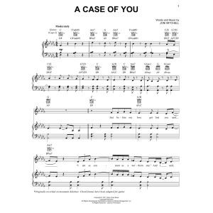 A Case Of You