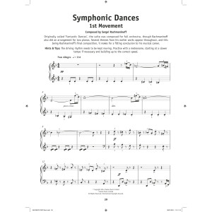 Symphonic Dances - 1st Movement