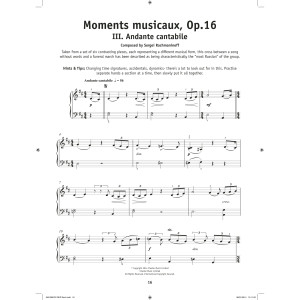 Moment Musical, Op. 16, No. 3