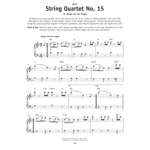 Allegretto Na Non Troppo (4th movement from String Quartet No15 In D Minor, K421)
