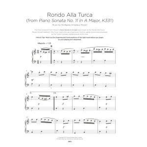 Rondo: Allegretto (Alla Turca), K. 331