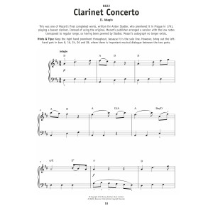 Clarinet Concerto, K. 622, 2nd Mvt.