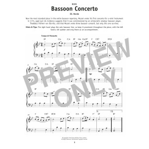 Rondo From Bassoon Concerto, K191