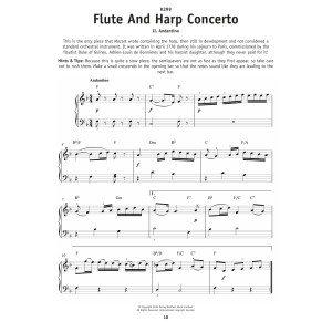 Concerto For Flute And Harp, K. 299, 2nd Movement