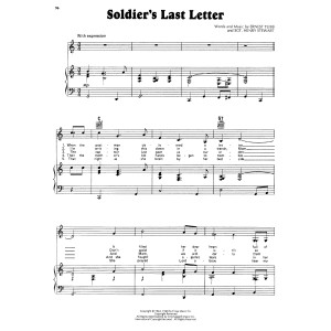 Soldier's Last Letter