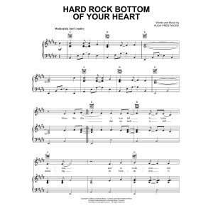 Hard Rock Bottom Of Your Heart