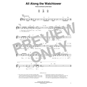 All Along The Watchtower