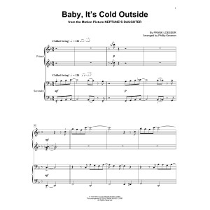 Baby, It's Cold Outside (arr. Phillip Keveren)