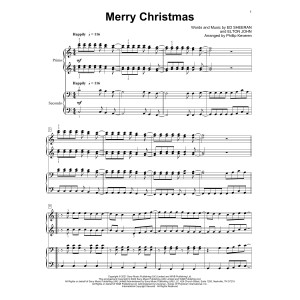 Merry Christmas (arr. Phillip Keveren)