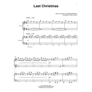 Last Christmas (arr. Phillip Keveren)