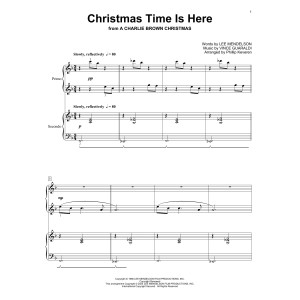 Christmas Time Is Here (arr. Phillip Keveren)
