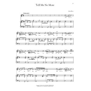 Tell Me No More