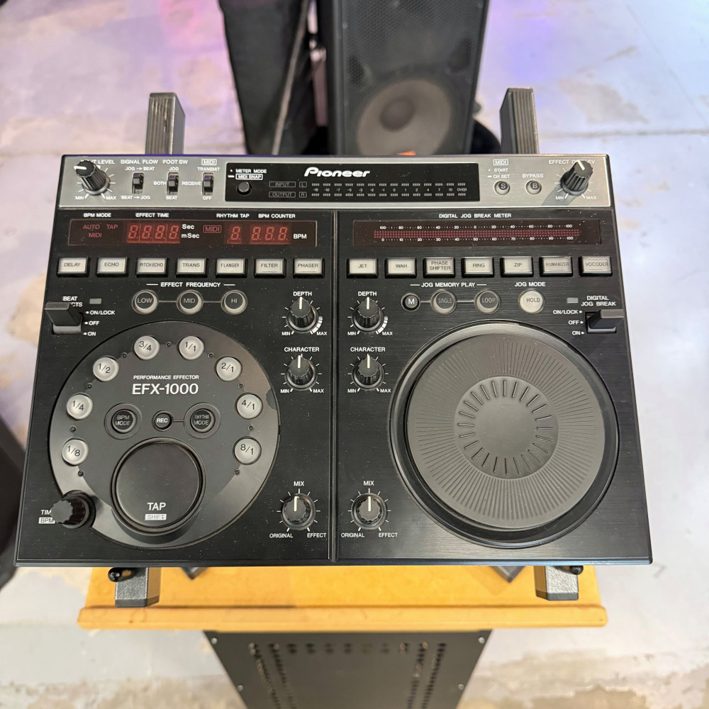 Pioneer EFX‑1000 – Unité d’effets DJ professionnelle