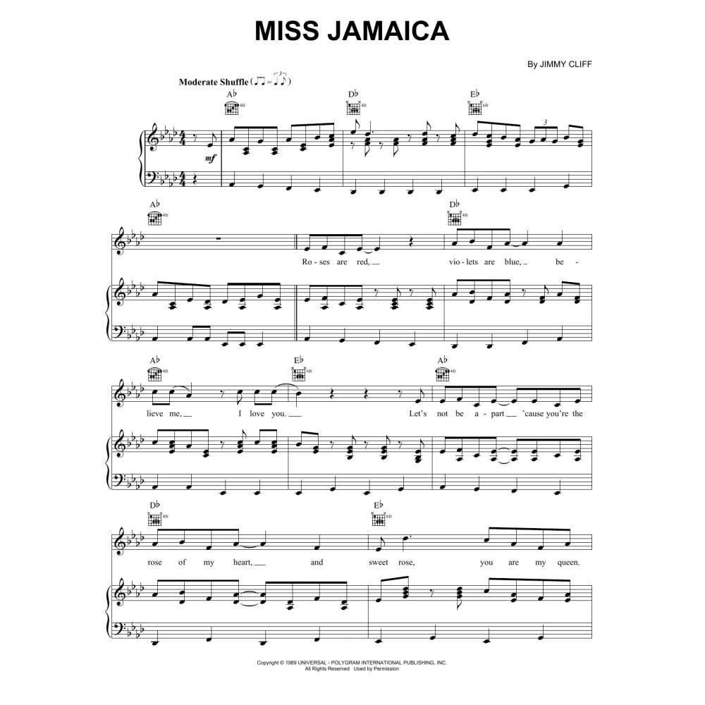 Miss Jamaica