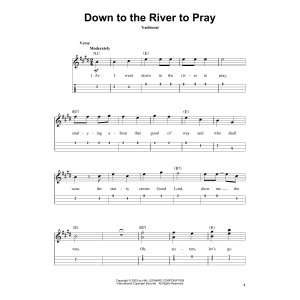 Down To The River To Pray