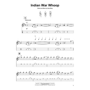 Indian War Whoop
