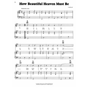 How Beautiful Heaven Must Be