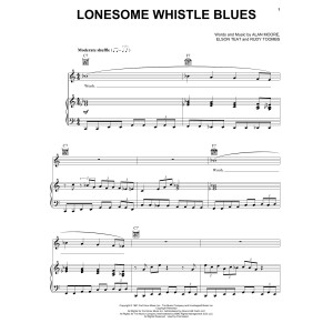 Lonesome Whistle Blues