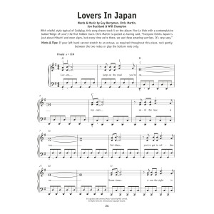 Lovers In Japan