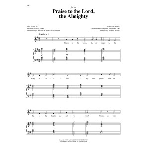 Praise To The Lord, The Almighty