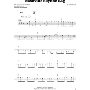 Nashville Skyline Rag