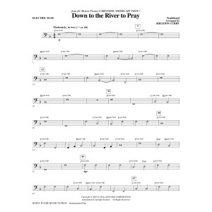 Down To The River To Pray - Electric Bass