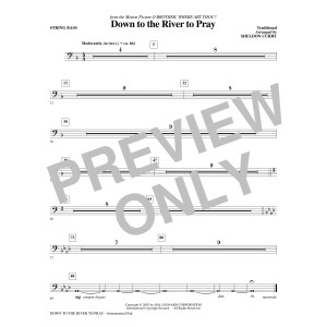 Down To The River To Pray - String Bass
