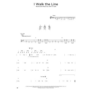 I Walk The Line (arr. Fred Sokolow)