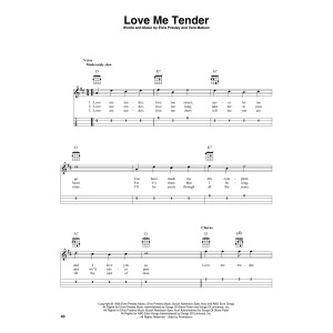 Love Me Tender