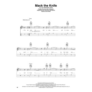 Mack The Knife