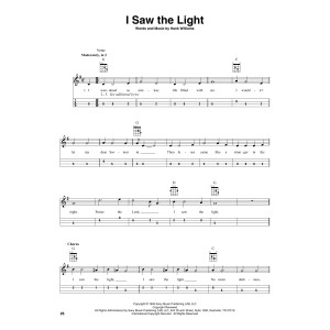 I Saw The Light