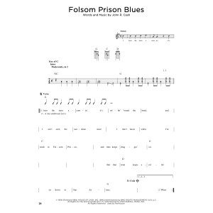Folsom Prison Blues (arr. Fred Sokolow)