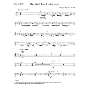 The Wall Breaks Asunder - Tubular Bells