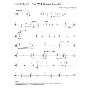 The Wall Breaks Asunder - Suspended Cymbal