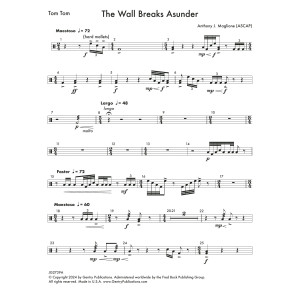 The Wall Breaks Asunder - Tom Toms