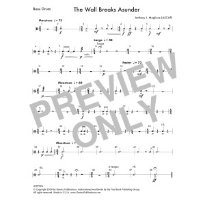 The Wall Breaks Asunder - Bass Drum