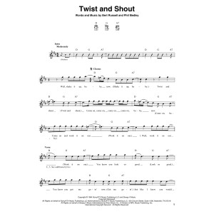 Twist And Shout