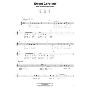 Sweet Caroline