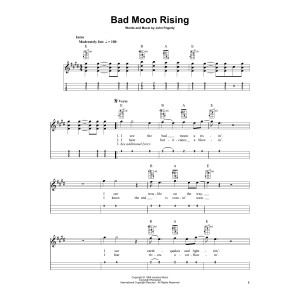 Bad Moon Rising