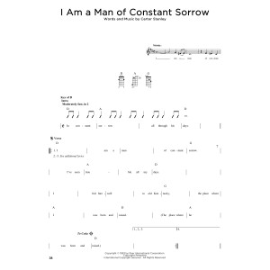 I Am A Man Of Constant Sorrow (arr. Fred Sokolow)