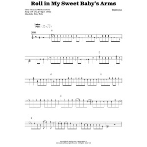 Roll In My Sweet Baby's Arms (arr. Fred Sokolow)